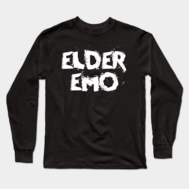 Elder Emo Long Sleeve T-Shirt by MC-Face